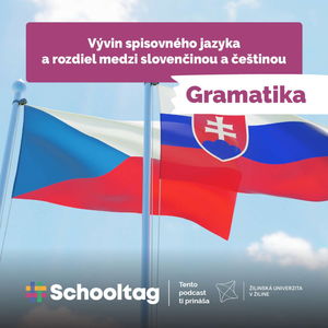 #Gramatika - Vývin spisovného jazyka a rozdiel medzi slovenčinou a češtinou