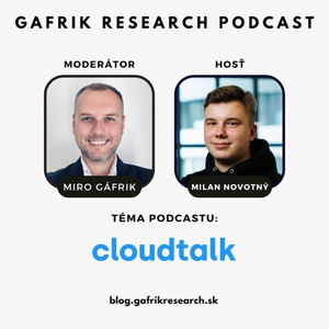 GRP 09: CloudTalk (Startup) | Hosť: Milan Novotný