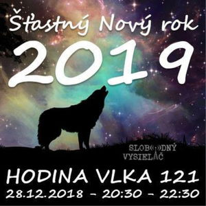 Hodina Vlka 121 - 2018-12-28 Šťastný Nový rok 2019