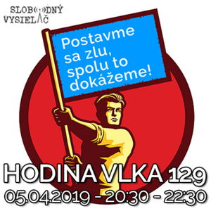 Hodina Vlka 129 - 2019-04-05