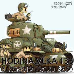 Hodina Vlka 133 - 2019-05-31