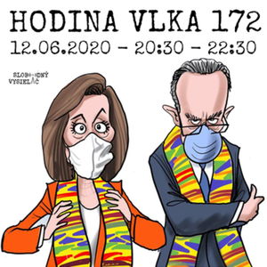 Hodina Vlka 172 - 2020-06-12