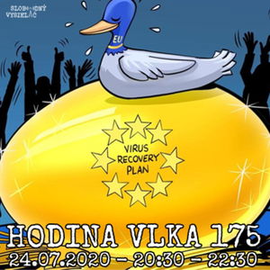 Hodina Vlka 175 - 2020-07-24