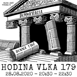 Hodina Vlka 179 - 2020-08-28