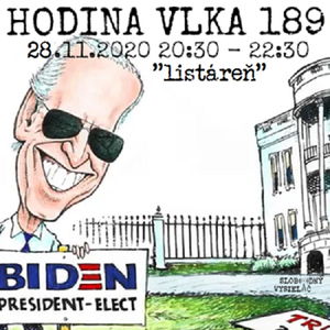 Hodina Vlka 189 - 2020-11-28 listáreň