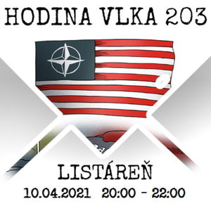 Hodina Vlka 203 - 2021-04-10 Listáreň