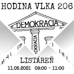 Hodina Vlka 206 - 2021-05-11 listáreň