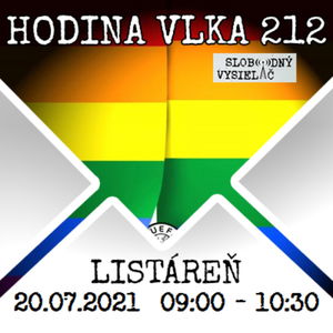 Hodina Vlka 212 - 2021-07-20 listáreň