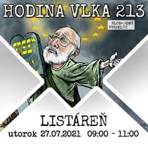 Hodina Vlka 213 - 2021-07-27 listáreň