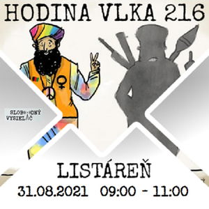 Hodina Vlka 216 - 2021-08-31 listáreň