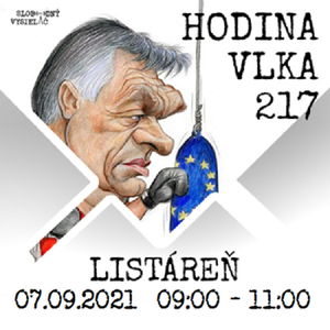 Hodina Vlka 217 - 2021-09-07 listáreň