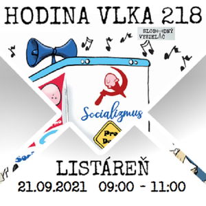 Hodina Vlka 218 - 2021-09-21 listáreň