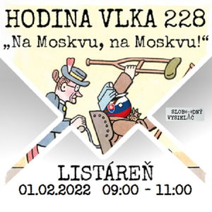 Hodina Vlka 228 - 2022-02-01 listáreň