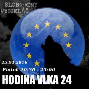 Hodina Vlka 24 - 2016-04-15 Byť či nebyť v EÚ - to je otázka