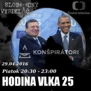 Hodina Vlka 25 - 2016-04-29 Sťažnosť na ČT a konšpirátori.sk