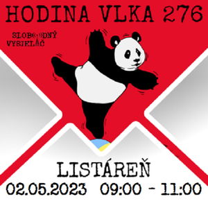 Hodina vlka 276 - 2023-05-02 listáreň