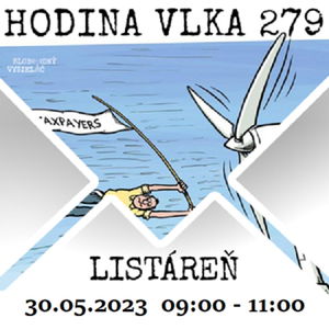 Hodina vlka 279 - 2023-05-30 listáreň