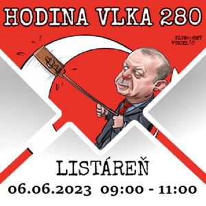 Hodina vlka 280 - 2023-06-06 listáreň