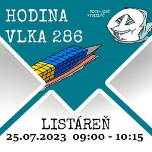 Hodina vlka 286 - 2023-07-25 listáreň