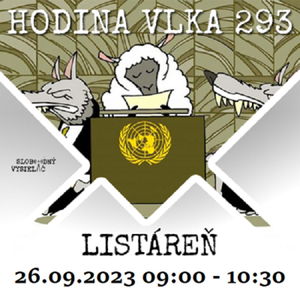 Hodina vlka 293 - 2023-09-26 listáreň