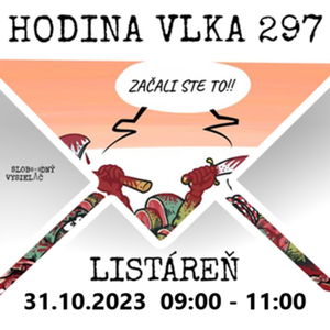 Hodina vlka 297 - 2023-10-31 listáreň