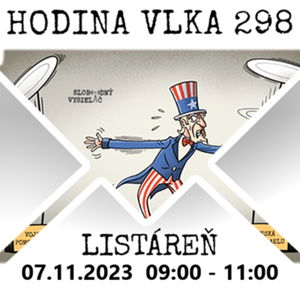 Hodina vlka 298 - 2023-11-07 listáreň