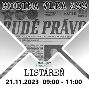 Hodina vlka 299 - 2023-11-21 listáreň