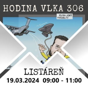 Hodina vlka 306 - 2024-03-19 listáreň