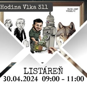 Hodina vlka 311 - 2024-04-30 listáreň