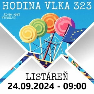 Hodina vlka 323 - 2024-09-24 listáreň