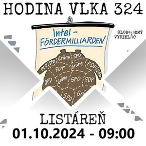 Hodina vlka 324 - 2024-10-01 listáreň