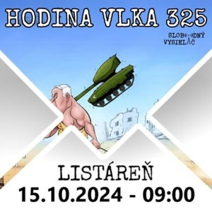 Hodina vlka 325 - 2024-10-15 listáreň