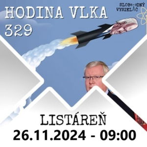 Hodina vlka 329 - 2024-11-26 listáreň