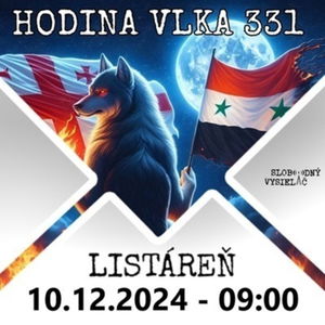 Hodina vlka 331 - 2024-12-10 listáreň