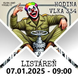 Hodina vlka 334 - 2025-01-07 listáreň