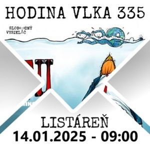 Hodina vlka 335 - 2025-01-14 listáreň