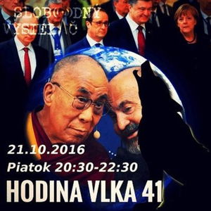 Hodina Vlka 41 - 2016-10-21 udalosti aktuálneho týždňa /Dalajláma, Summit v Berlíne/