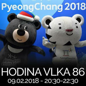 Hodina Vlka 86 - 2018-02-09 Olympijské hry v Korei. 