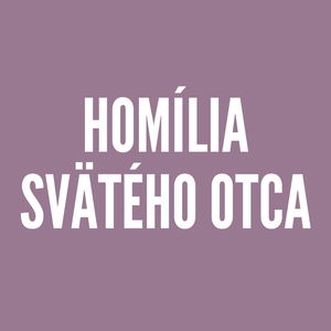 Homília Svätého otca | JA SOM