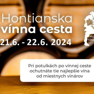 Hontianska vínna cesta privíta návštevníkov od 21. - 22. júna