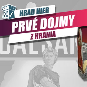 Hrad Hier: Caesar! - Prvé dojmy