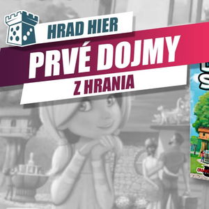 Hrad Hier: Dom snov - Prvé dojmy