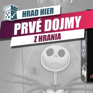 Hrad Hier: Ukradené Vánoce Tima Burtona - Prvé dojmy