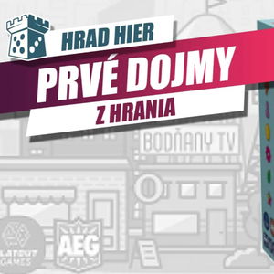 Hrad Hier: Zboduj město - Prvé dojmy