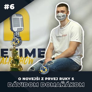 ICETIME - TALK SHOW O NOVEJŠI Z PRVEJ RUKY S DÁVIDOM ROMAŇÁKOM 6