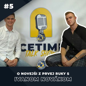 ICETIME - TALK SHOW O NOVEJŠI Z PRVEJ RUKY S IVANOM NOVÁKOM #5