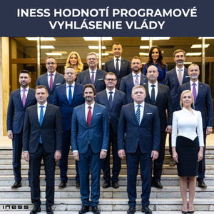 INESS do UCHA #45: INESS hodnotí Programové vyhlásenie vlády