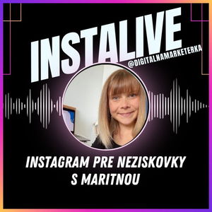 Instagram pre neziskovy s Tinou