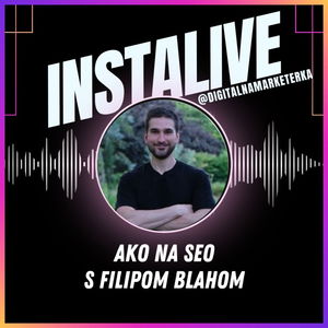 #instalive Ako na SEO s Filipom Blahom