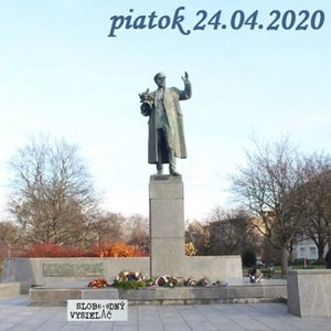 Intibovo okienko 80 - 2020-04-24 Koněvova socha a Primárky II